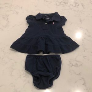 Size 9M Ralph Lauren Baby dress
